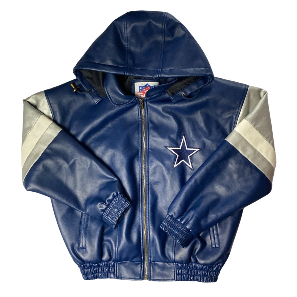 Dallas Cowboys Vintage NFL Jacket - Starter Jacket - Coaches Jacket - Retro